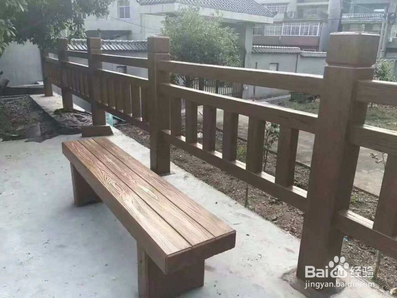 新农村建设中仿木栏杆的使用经验