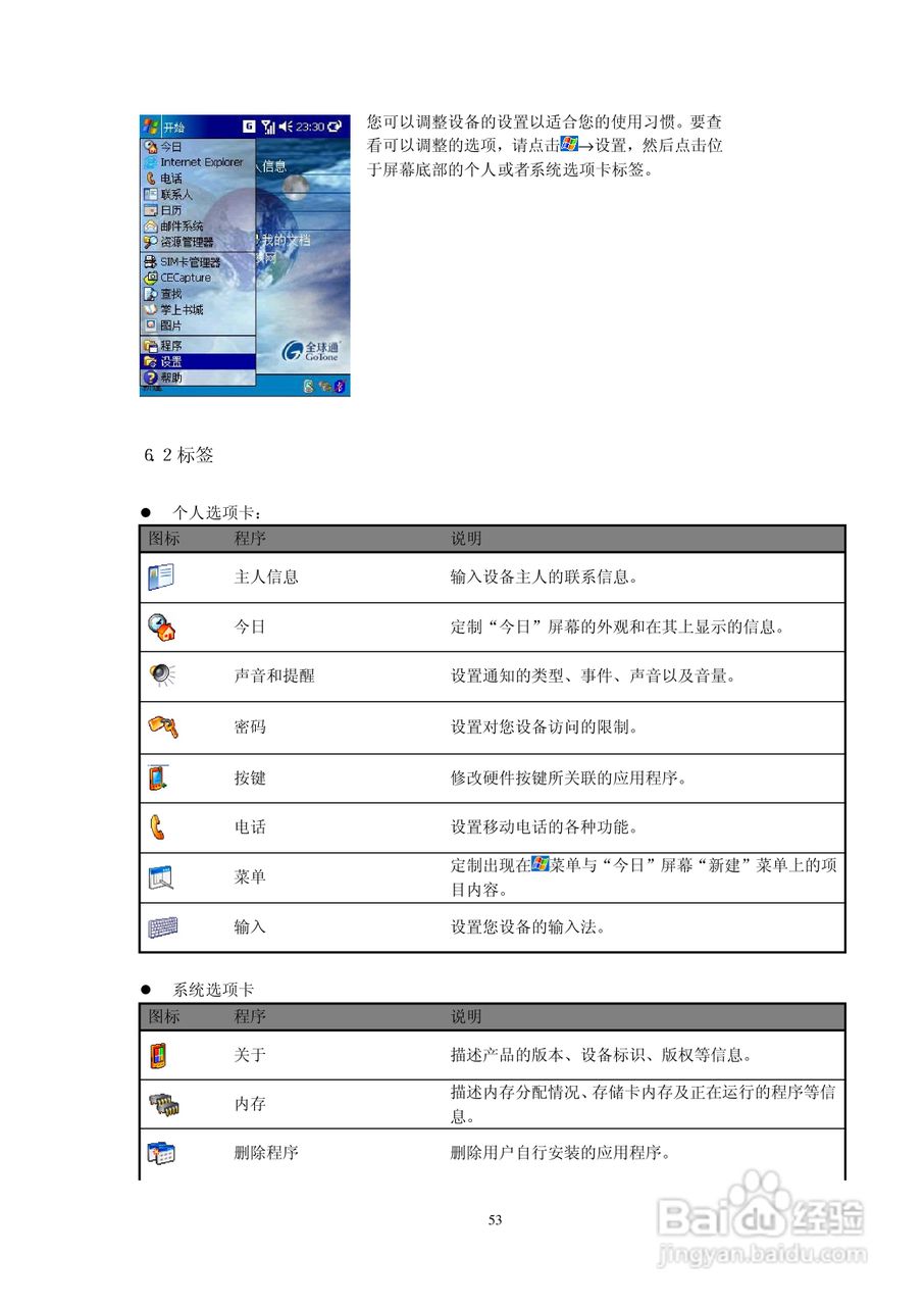 多普达D818手机使用说明书:[6]