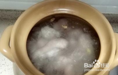 川味蹄花汤--美食教程