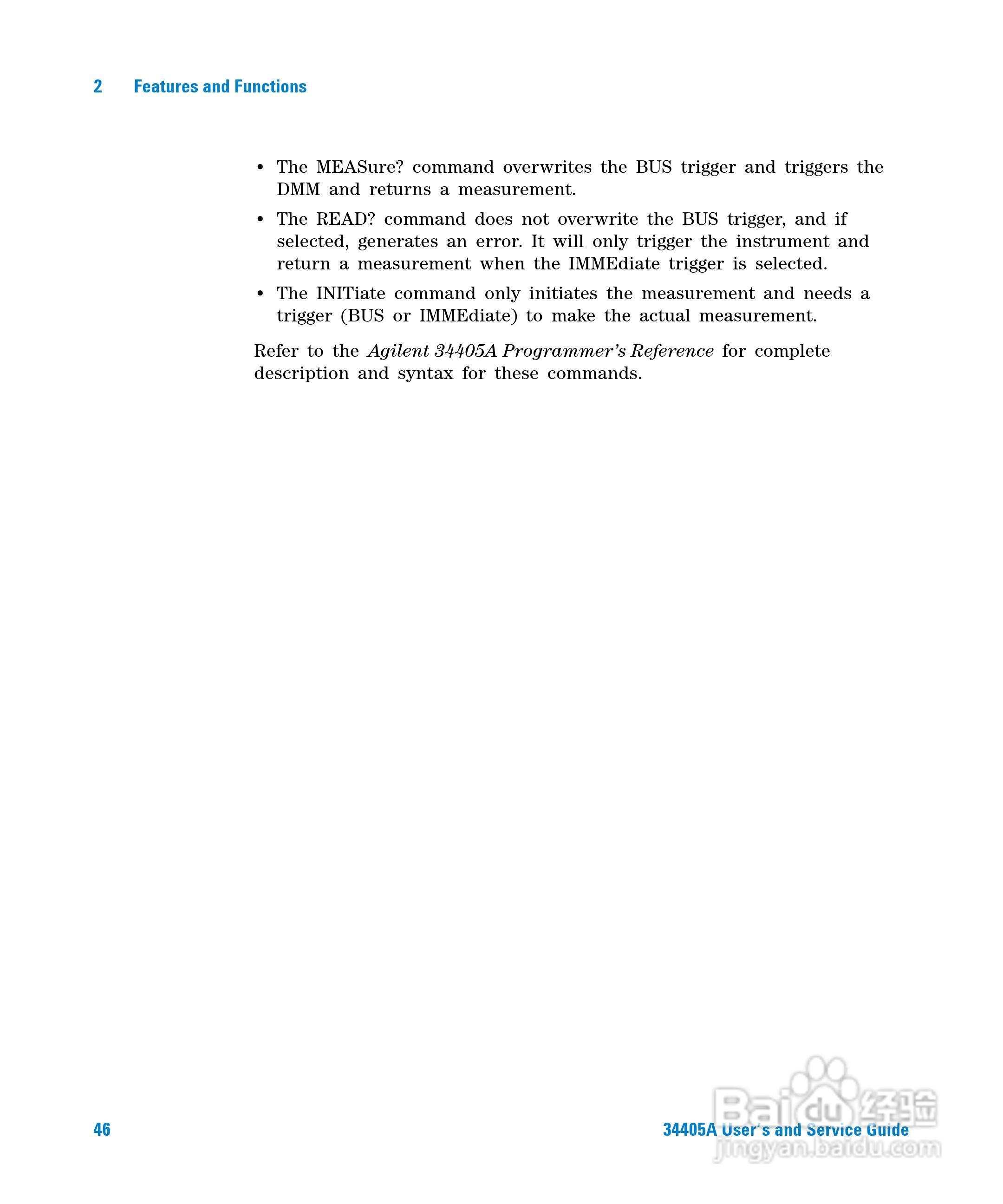 安捷伦34405A数位万用电表操作手册:[5]