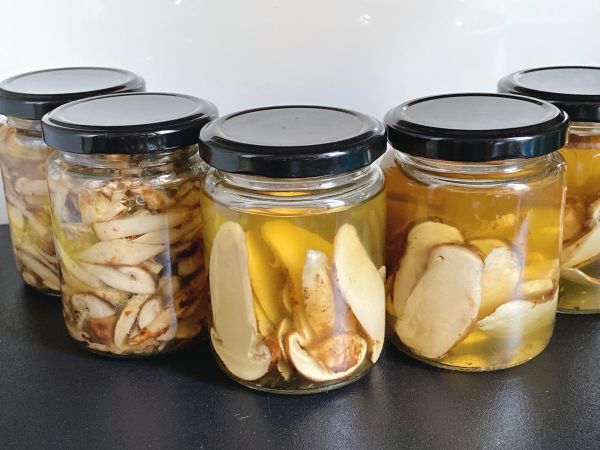 松茸吃法与保存