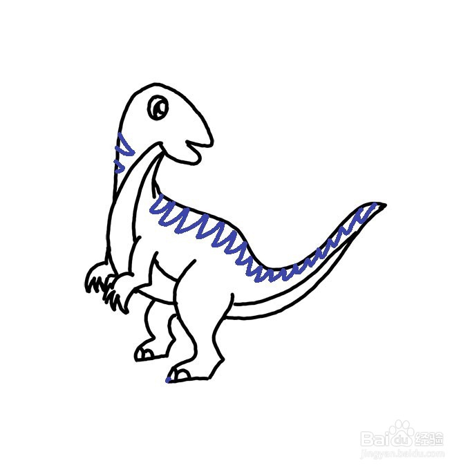 如何画慈母龙简笔画-分步图解