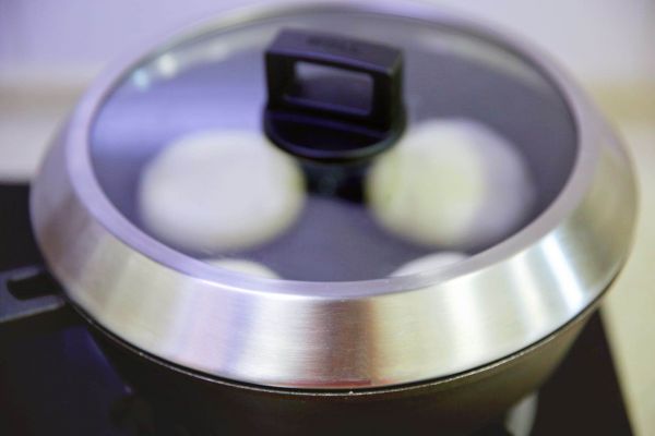 花生芝麻红糖发面小饼