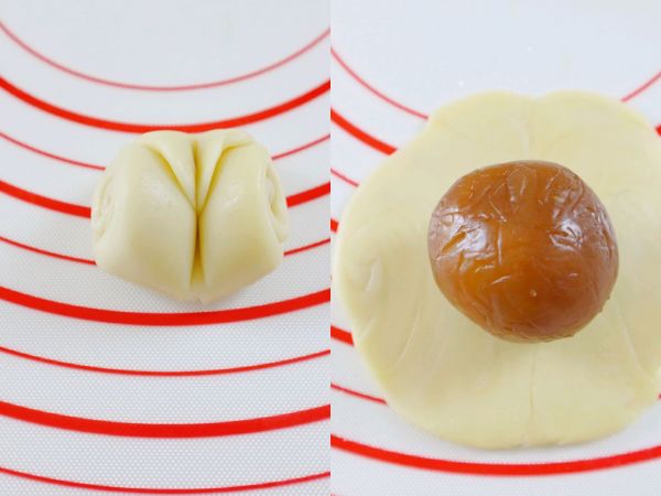 奶香麻薯蛋黄酥