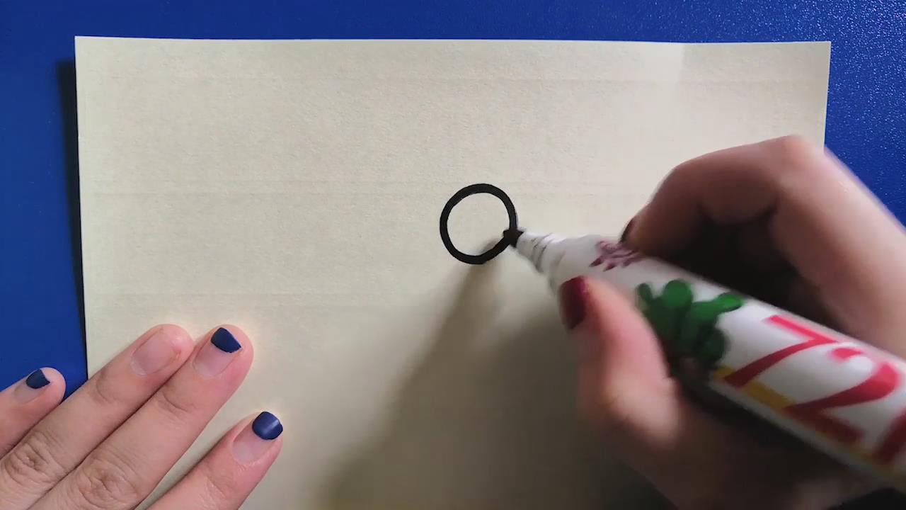 卡通变色龙怎样画？