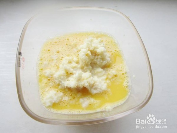 豆渣鸡蛋花怎样做