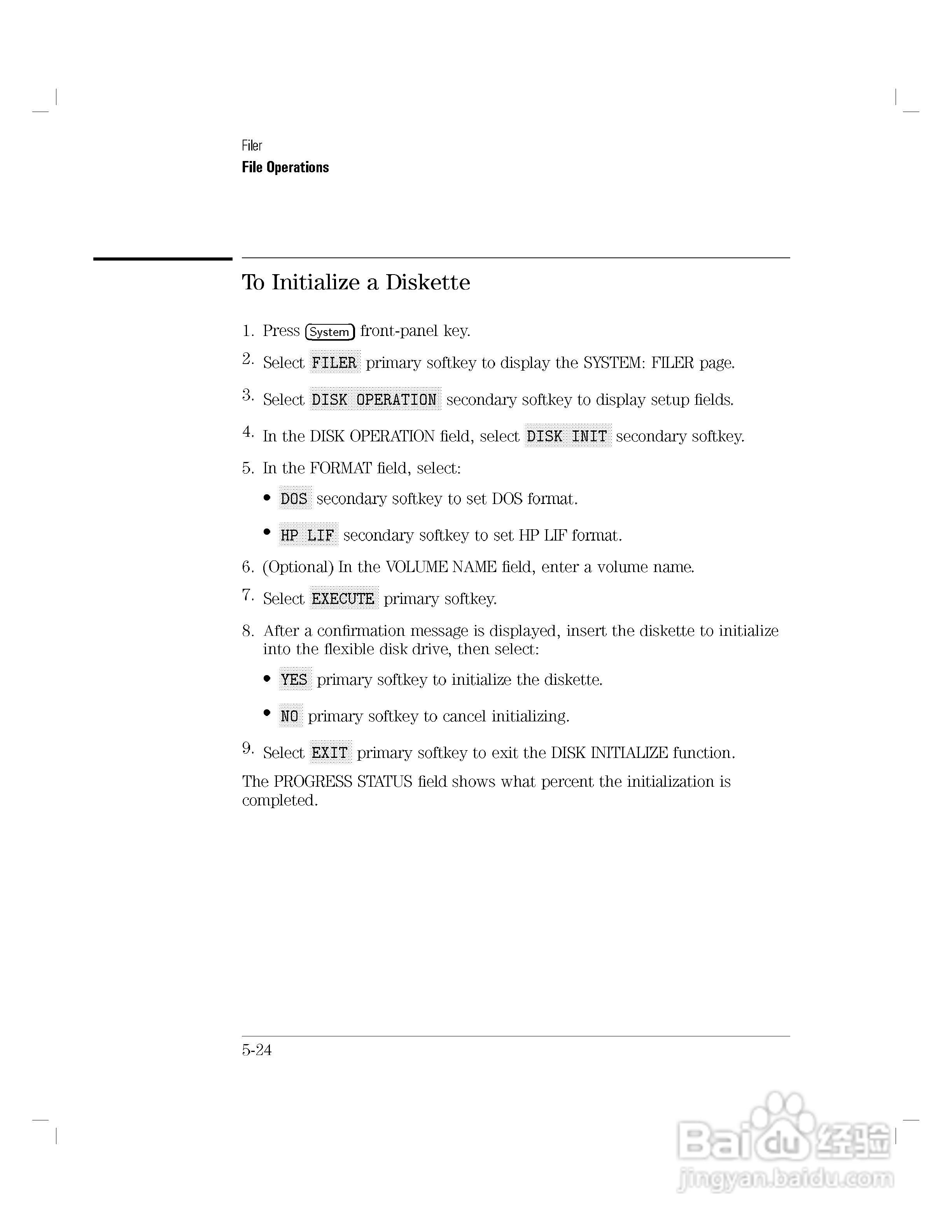 HP 4155A分析仪用户使用手册:[23]