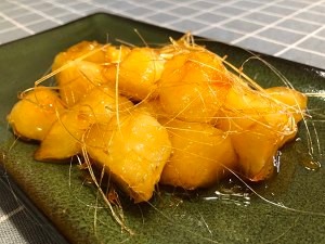 拔丝苹果怎么做