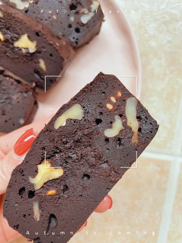 焦糖可可布朗尼