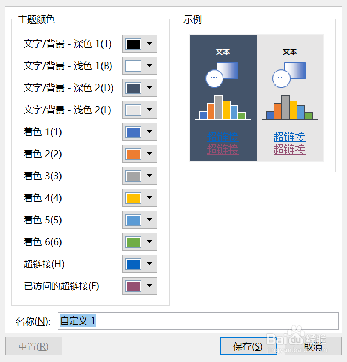 PPT中怎样更改主题颜色