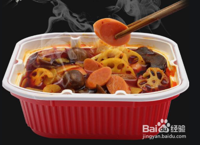 莫小仙自热火锅怎么吃