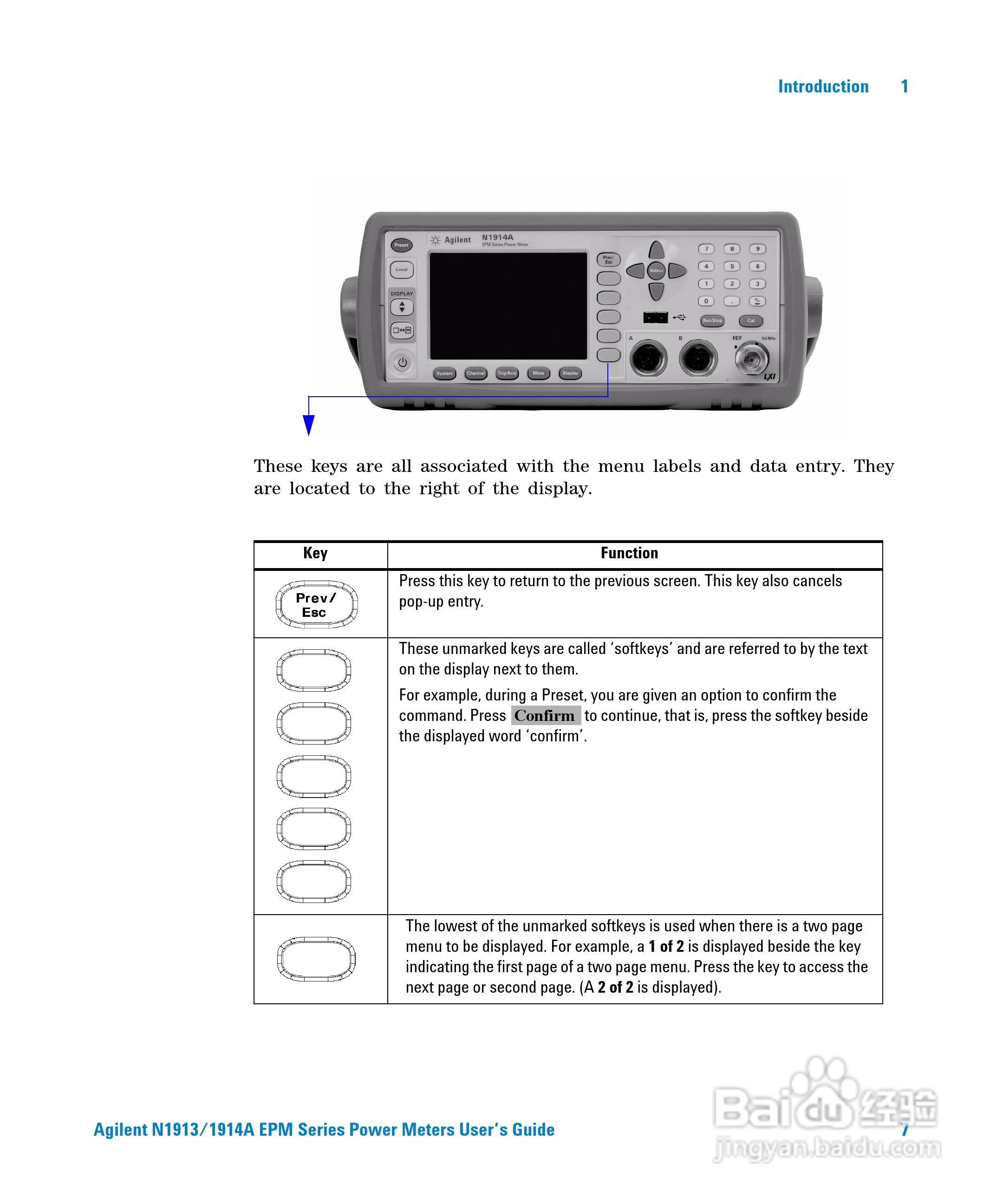 N1913A功率表使用手册:[3]