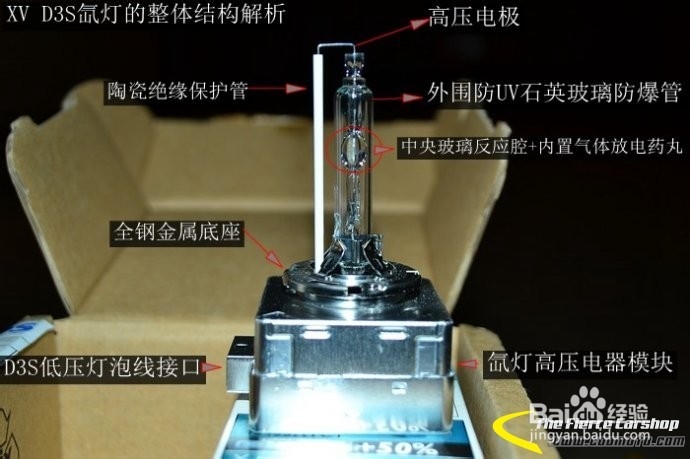 【产品评测】飞利浦顶级D3S 42403XV X1 4800K
