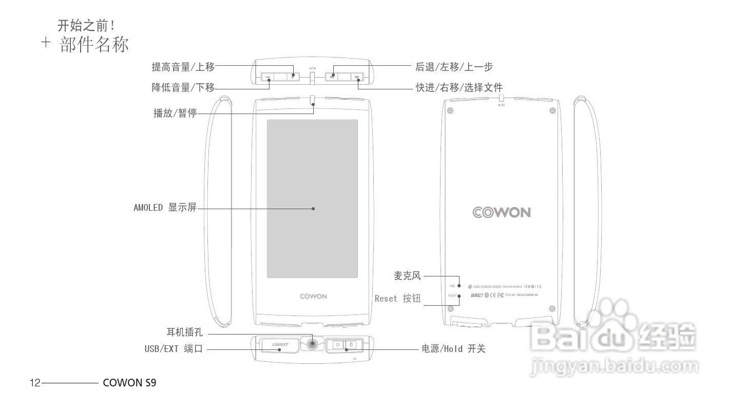 爱欧迪S9播放器使用说明书:[2]
