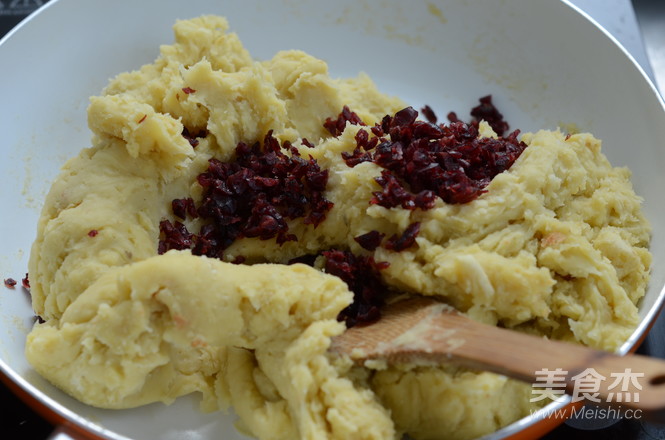 蔓越莓蜂蜜绿豆糕