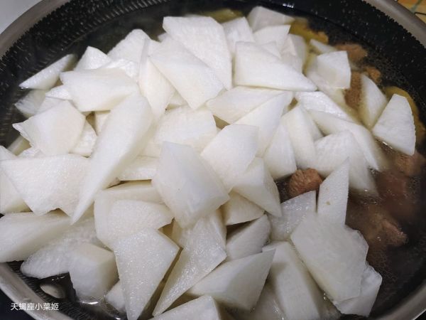 清炖白萝卜牛肉汤