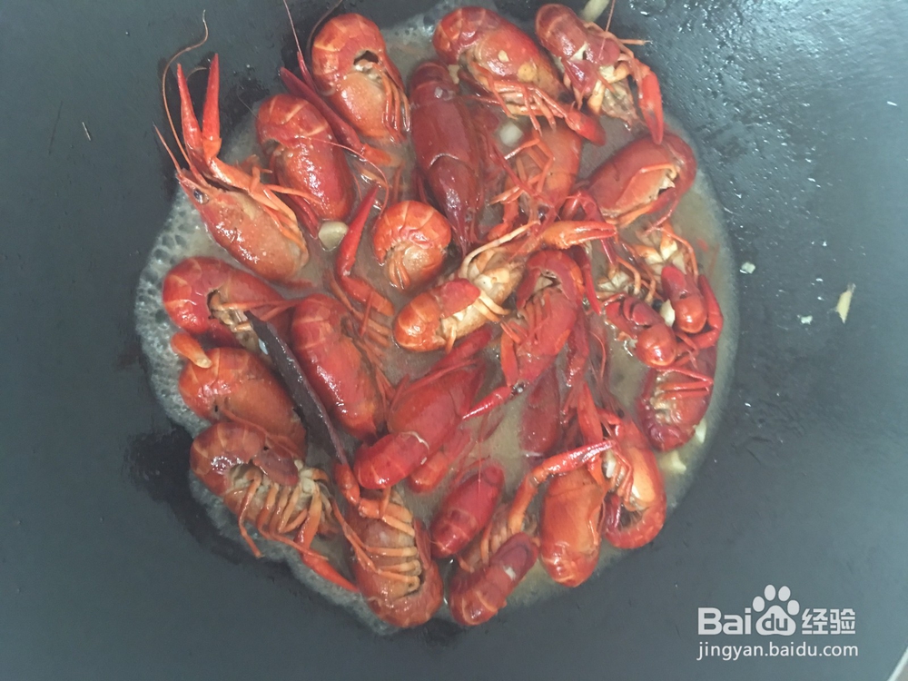 十三香小龙虾的家庭做法