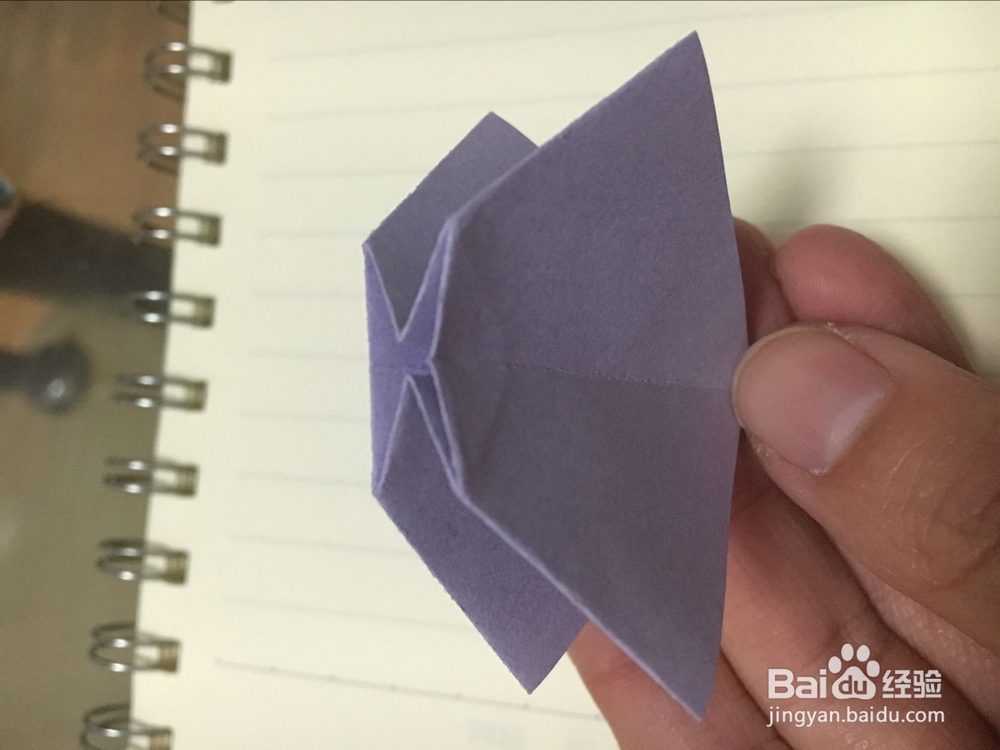 蝴蝶结的手工折纸方法