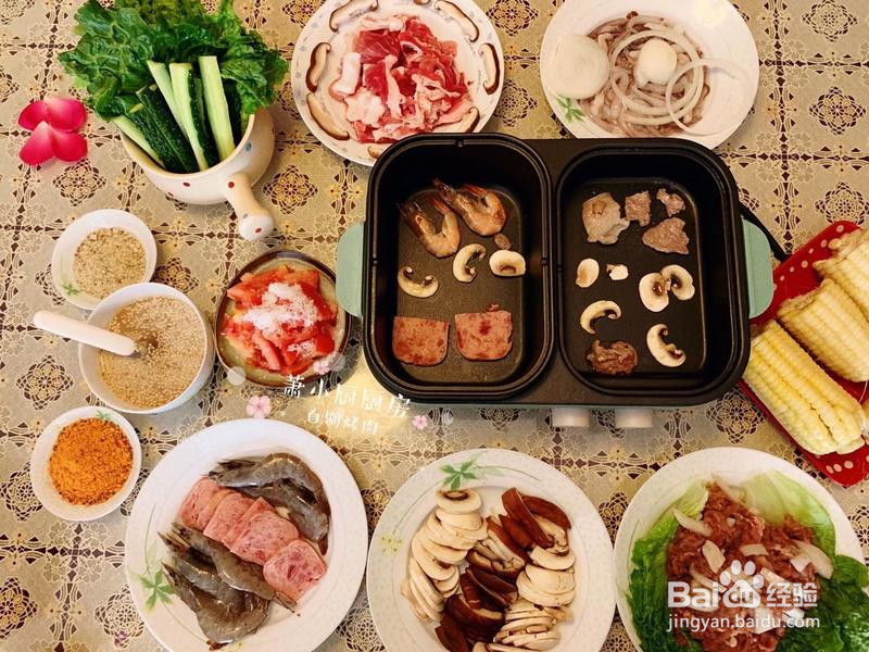 在家自制美味的韩式烤肉的做法