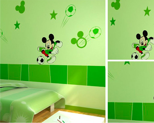 怎样打造儿童房背景墙