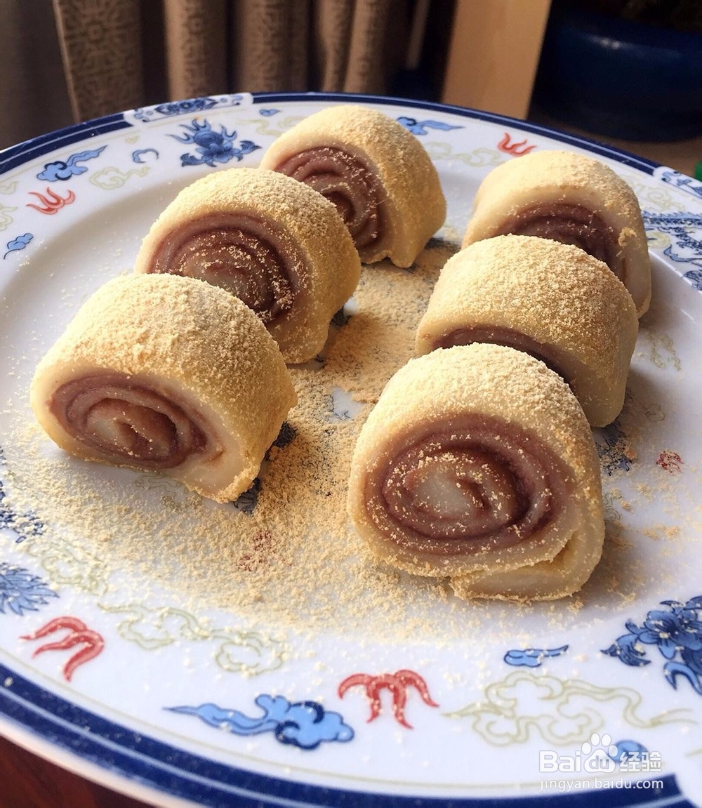 驴打滚的家常做法