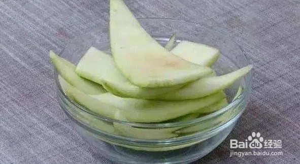 西瓜皮香蕉汁