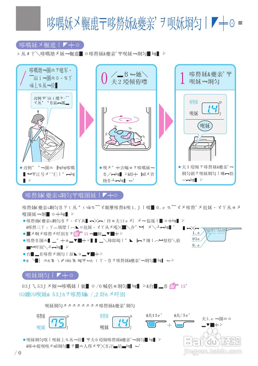 日立 NW-8S3电动洗衣机说明书:[2]