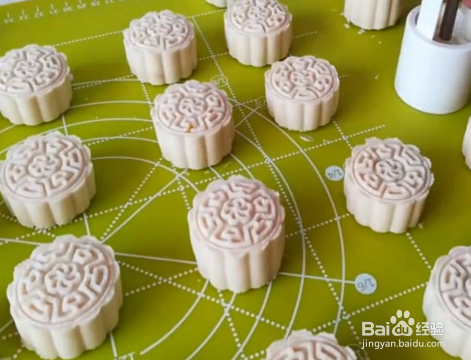 月饼没有烤箱也能做的很好吃