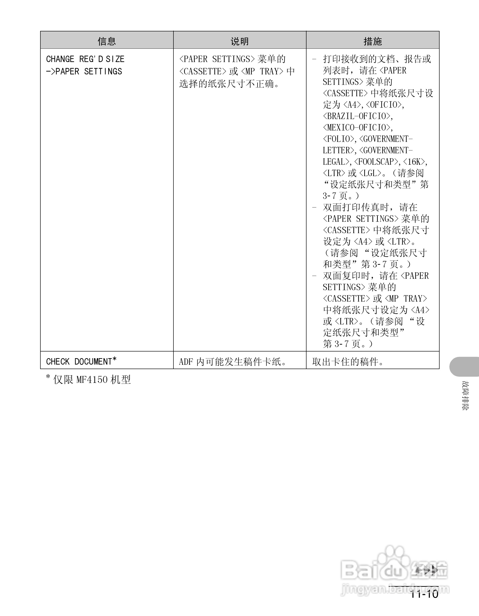 佳能imageclass Mf4150一体机使用使用指南 13 百度经验 9261