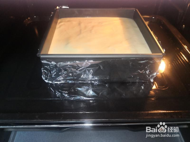 古早蛋糕的做法