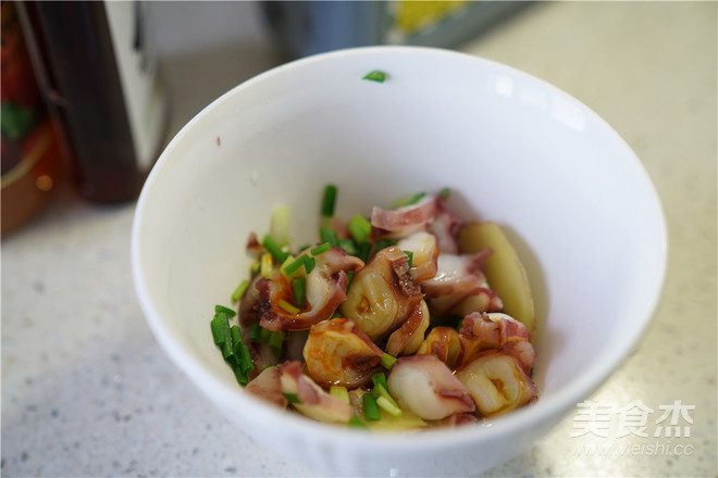 果醋章鱼足的做法