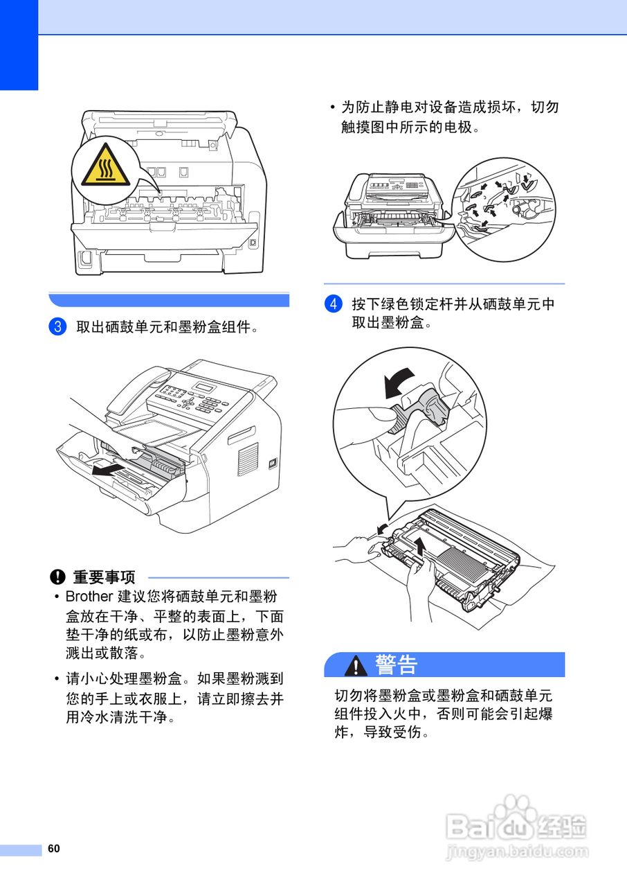 兄弟FAX2990一体机说明书:[7]
