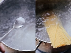 蒜香香肠意大利面