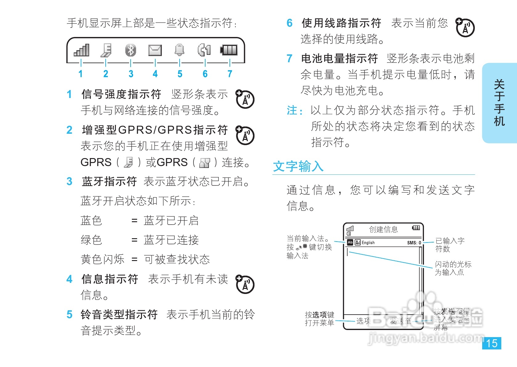 摩托罗拉VE66豪华版手机使用说明书:[2]