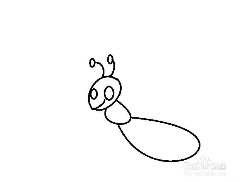 举着荷叶的蚂蚁怎么画