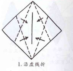 手工制作-折纸啄木鸟