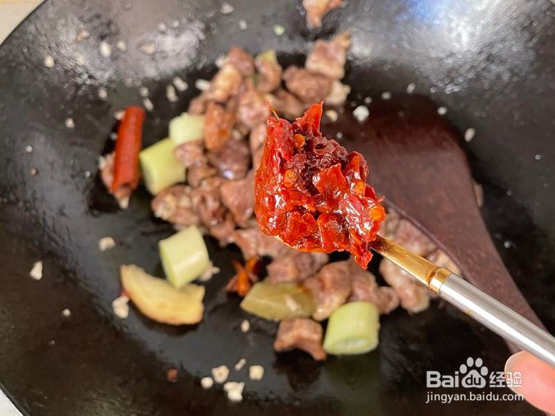 红烧牛肉面的做法