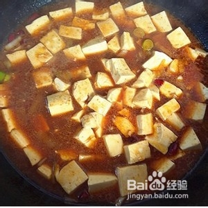 炒鸡好吃的家常豆腐