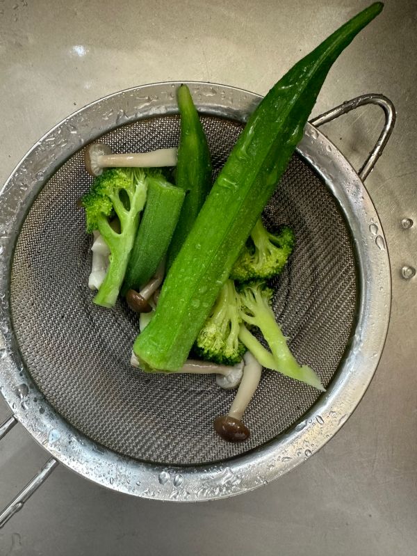 水煮鲜虾超级碗