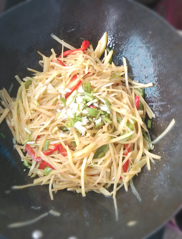 土豆丝怎么炒味道会更好