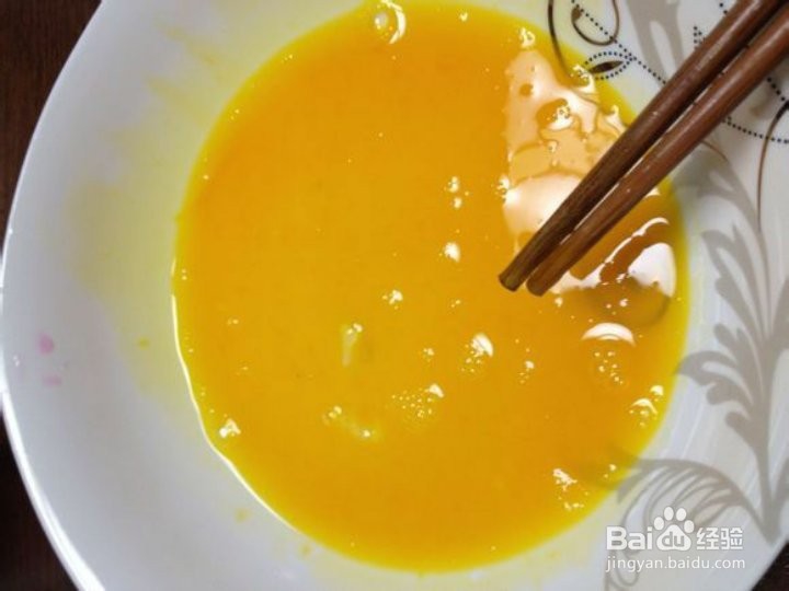 快手早餐之葱花鸡蛋饼