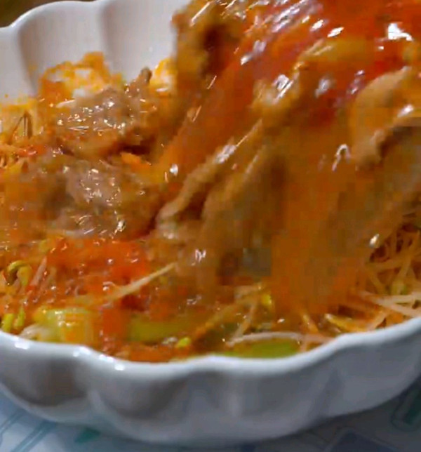 酒楼特色水煮牛肉