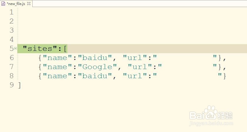 JavaScript JSON