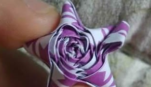 不一样五角星的折法长纸条折纸小星星图解