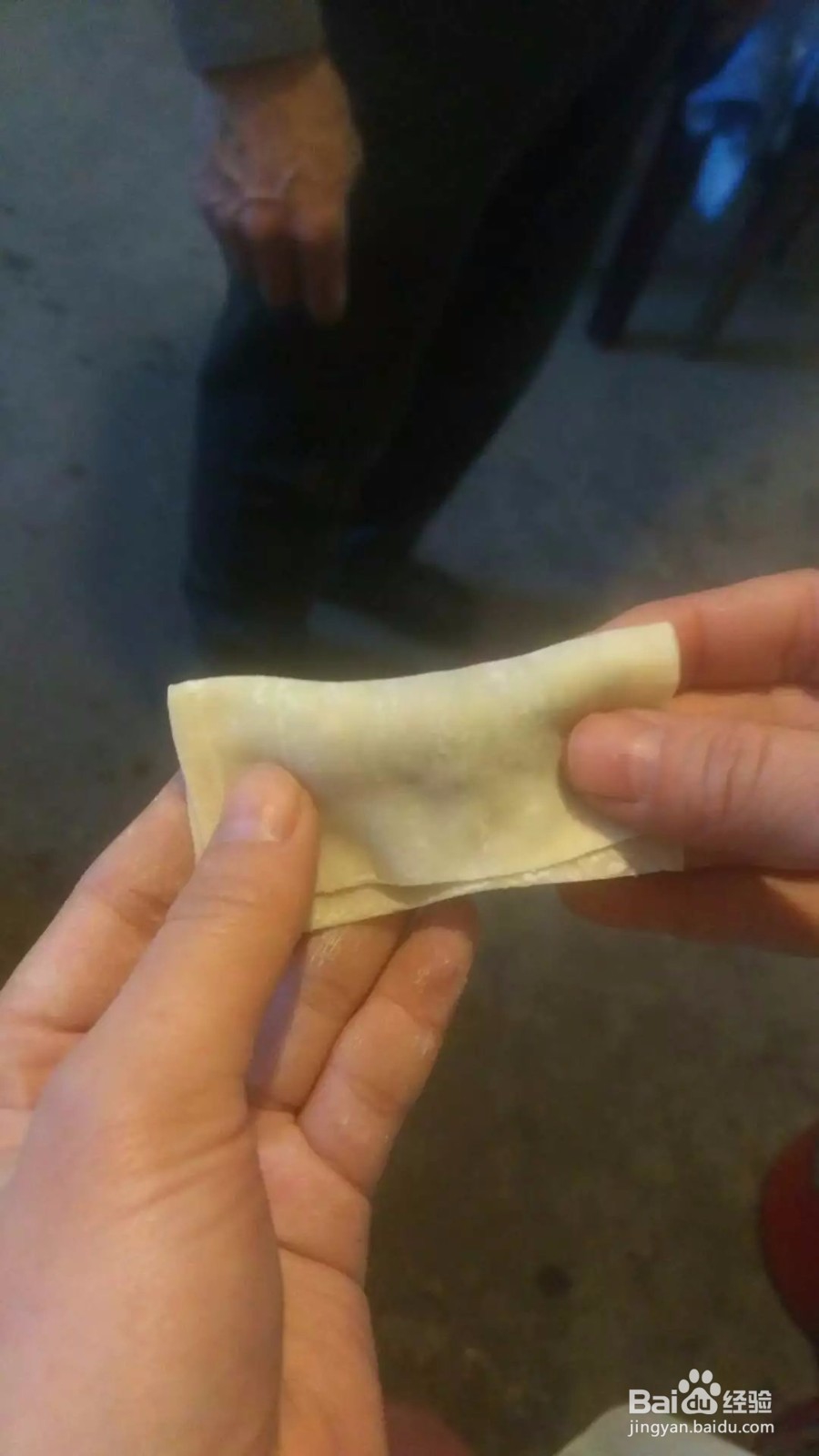 方皮饺子怎么包？