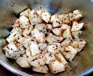 简易版懒人版烤土豆