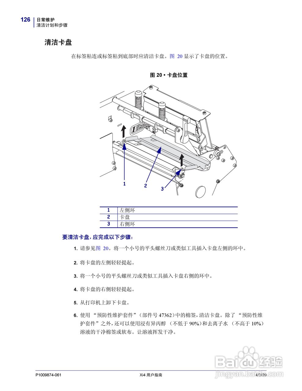 斑马110Xi4打印机使用说明书:[13]