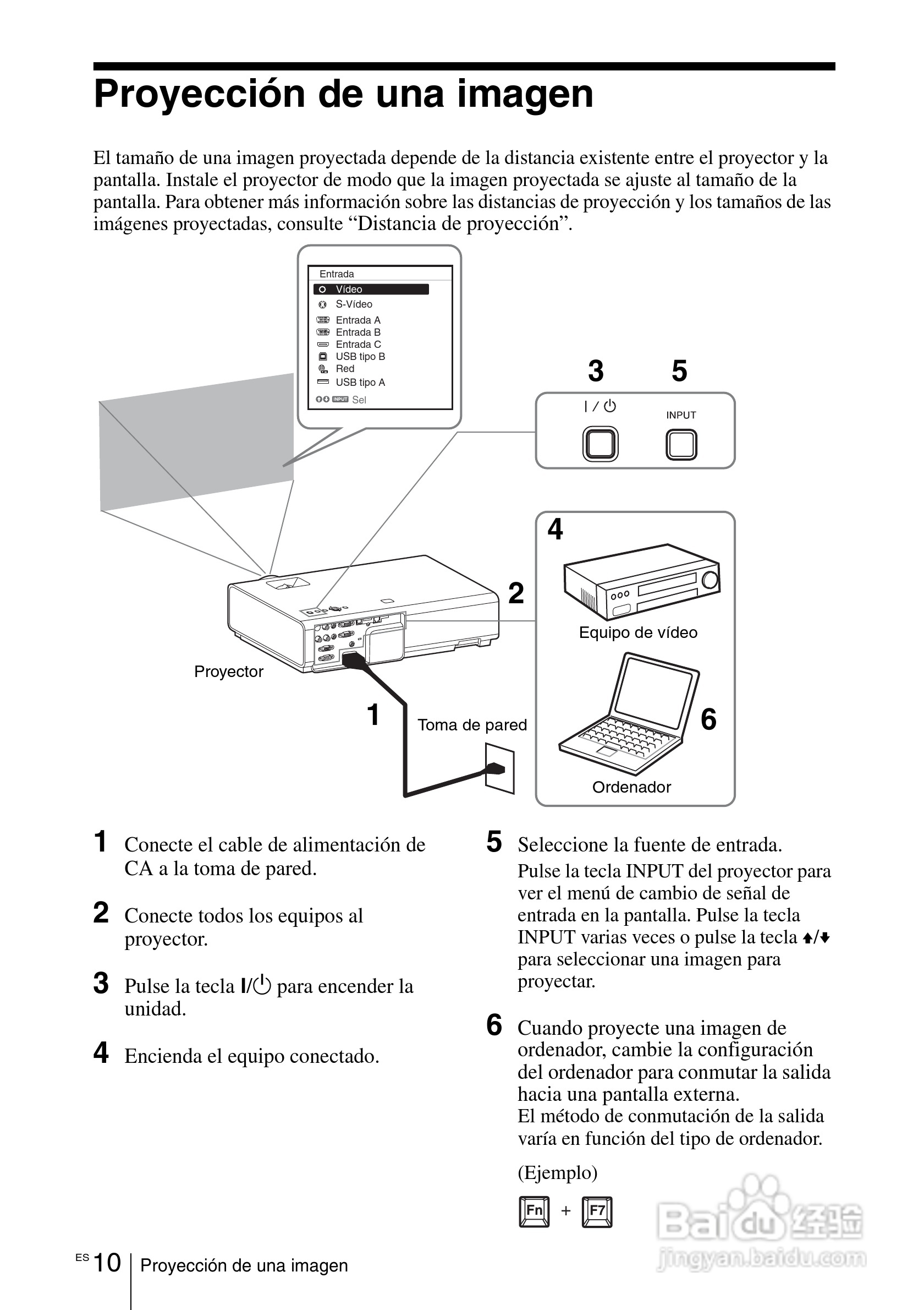 SONY VPL-EW275投影机说明书:[7]