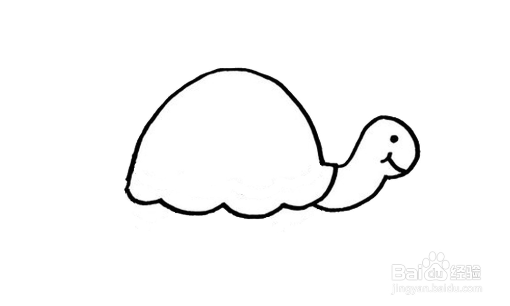 如何画一个小乌龟？