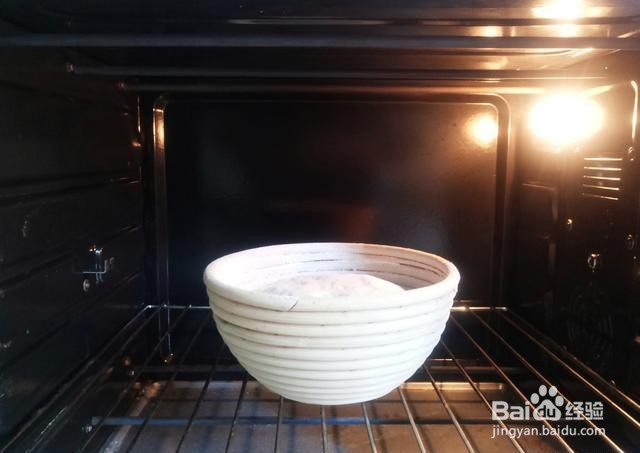 家庭自制法式乡村面包